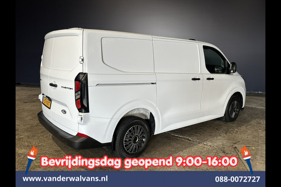 Ford Transit Custom 2.0 TDCI 111pk L1H1 Fabrieksgarantie Euro6 Airco | Camera | LED | Apple Carplay | Cruisecontrol Android Auto, Verwarmde voorruit, Parkeersensoren, Bijrijdersbank