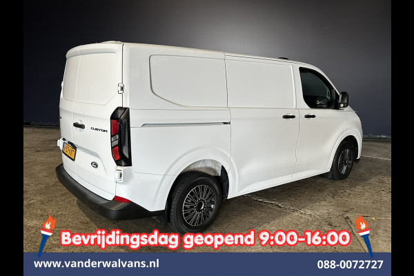 Ford Transit Custom 2.0 TDCI 111pk L1H1 Fabrieksgarantie Euro6 Airco | Camera | LED | Apple Carplay | Cruisecontrol Android Auto, Verwarmde voorruit, Parkeersensoren, Bijrijdersbank