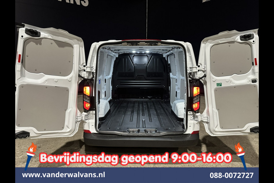 Ford Transit Custom 2.0 TDCI 111pk L1H1 Fabrieksgarantie Euro6 Airco | Camera | LED | Apple Carplay | Cruisecontrol Android Auto, Verwarmde voorruit, Parkeersensoren, Bijrijdersbank