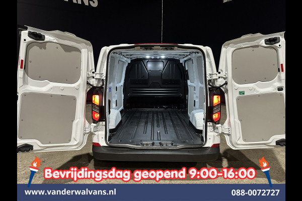 Ford Transit Custom 2.0 TDCI 111pk L1H1 Fabrieksgarantie Euro6 Airco | Camera | LED | Apple Carplay | Cruisecontrol Android Auto, Verwarmde voorruit, Parkeersensoren, Bijrijdersbank