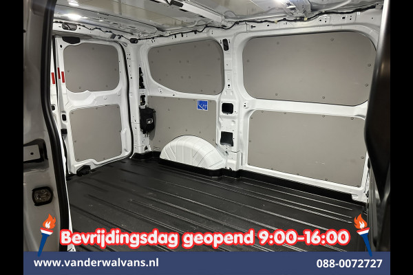 Ford Transit Custom 2.0 TDCI 111pk L1H1 Fabrieksgarantie Euro6 Airco | Camera | LED | Apple Carplay | Cruisecontrol Android Auto, Verwarmde voorruit, Parkeersensoren, Bijrijdersbank