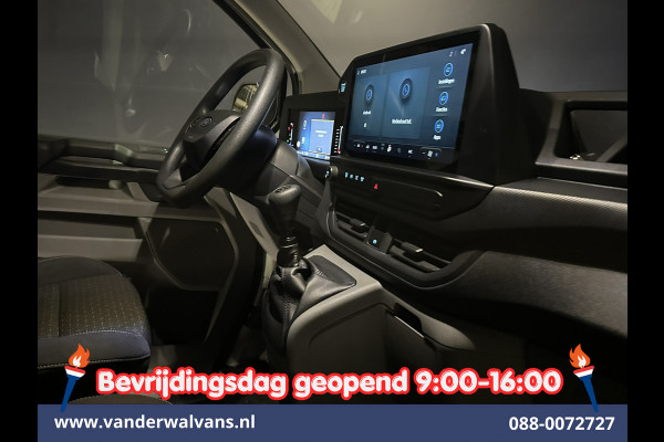 Ford Transit Custom 2.0 TDCI 111pk L1H1 Fabrieksgarantie Euro6 Airco | Camera | LED | Apple Carplay | Cruisecontrol Android Auto, Verwarmde voorruit, Parkeersensoren, Bijrijdersbank