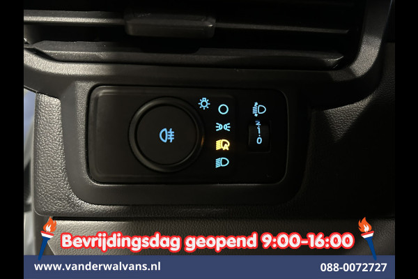 Ford Transit Custom 2.0 TDCI 111pk L1H1 Fabrieksgarantie Euro6 Airco | Camera | LED | Apple Carplay | Cruisecontrol Android Auto, Verwarmde voorruit, Parkeersensoren, Bijrijdersbank
