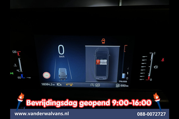 Ford Transit Custom 2.0 TDCI 111pk L1H1 Fabrieksgarantie Euro6 Airco | Camera | LED | Apple Carplay | Cruisecontrol Android Auto, Verwarmde voorruit, Parkeersensoren, Bijrijdersbank