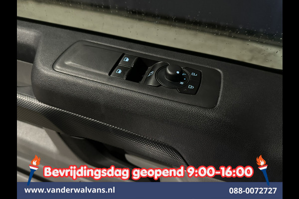 Ford Transit Custom 2.0 TDCI 111pk L1H1 Fabrieksgarantie Euro6 Airco | Camera | LED | Apple Carplay | Cruisecontrol Android Auto, Verwarmde voorruit, Parkeersensoren, Bijrijdersbank