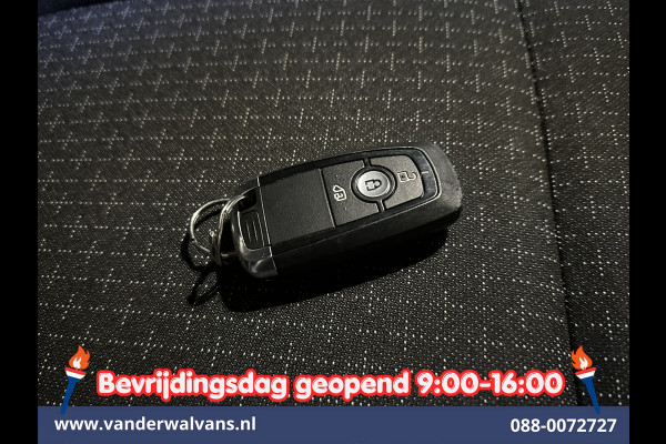 Ford Transit Custom 2.0 TDCI 111pk L1H1 Fabrieksgarantie Euro6 Airco | Camera | LED | Apple Carplay | Cruisecontrol Android Auto, Verwarmde voorruit, Parkeersensoren, Bijrijdersbank