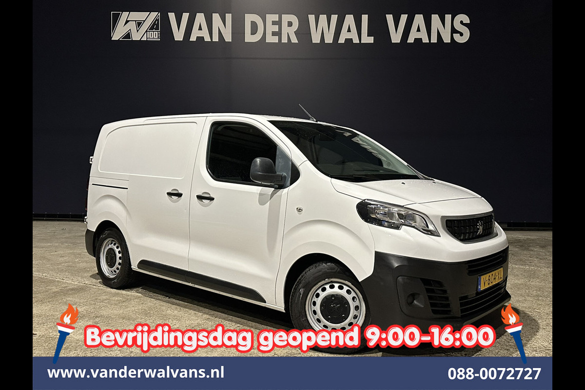 Peugeot Expert 1.5 BlueHDI 116pk L1H1 Inrichting Euro6 Airco | Cruisecontrol | Parkeersensoren Bijrijdersbank