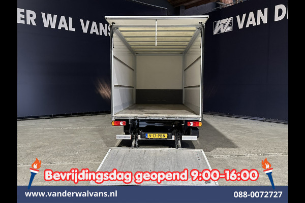 Peugeot Boxer 2.2 BlueHDi 141pk Bakwagen 436cm Lang Laadklep Euro6 Airco | Cruisecontrol | 1055kg laadvermogen Bijrijdersbank