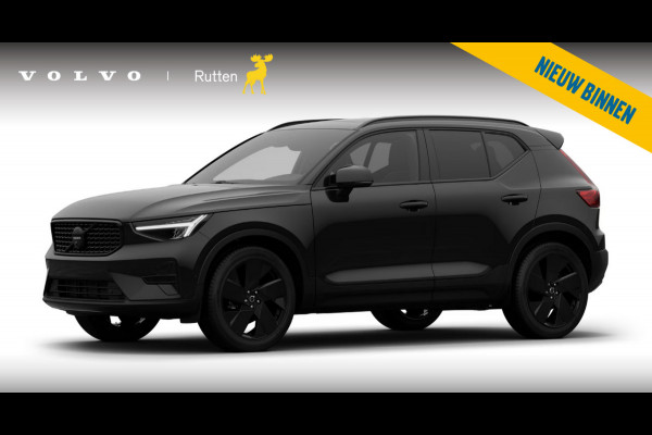 Volvo XC40 B4 211PK Automaat Plus Black Edition Panoramadak / Adaptieve cruise control / Alcantara bekleding / 360 Camera met sensoren / Harman kardon audio / BLIS / elektrische achterklep / Stoel - en stuurwielverwarming