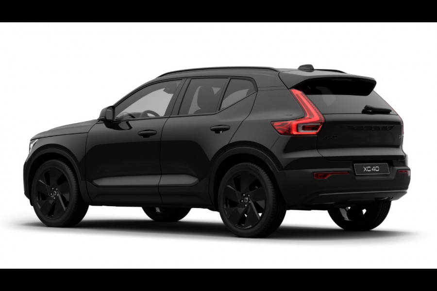 Volvo XC40 B4 211PK Automaat Plus Black Edition Panoramadak / Adaptieve cruise control / Alcantara bekleding / 360 Camera met sensoren / Harman kardon audio / BLIS / elektrische achterklep / Stoel - en stuurwielverwarming
