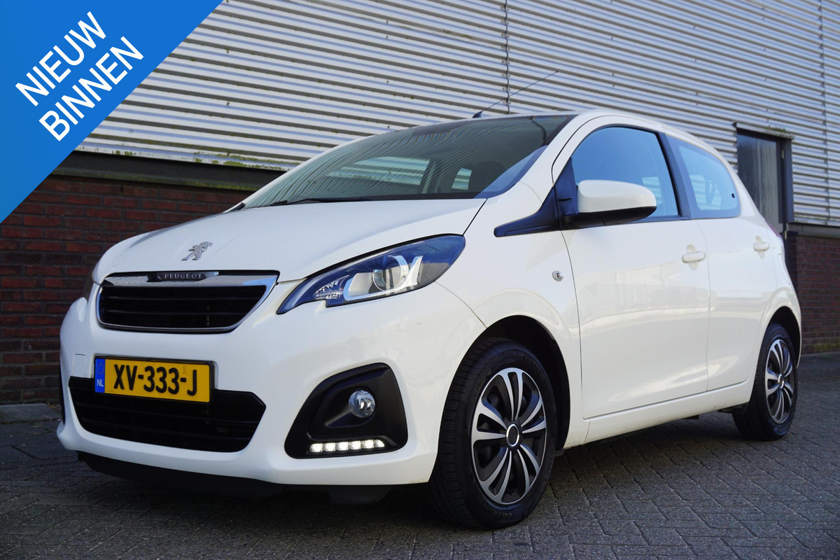 Peugeot 108 1.0 e-VTi Premium/Dealeronderhouden/1e Eigenaar/ All-Season banden.