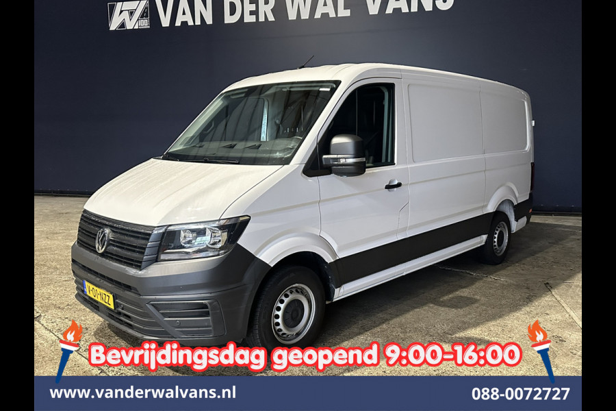 Volkswagen Crafter 2.0 TDI L3H2 L2H1 Euro6 Airco | Parkeersensoren Bijrijdersbank
