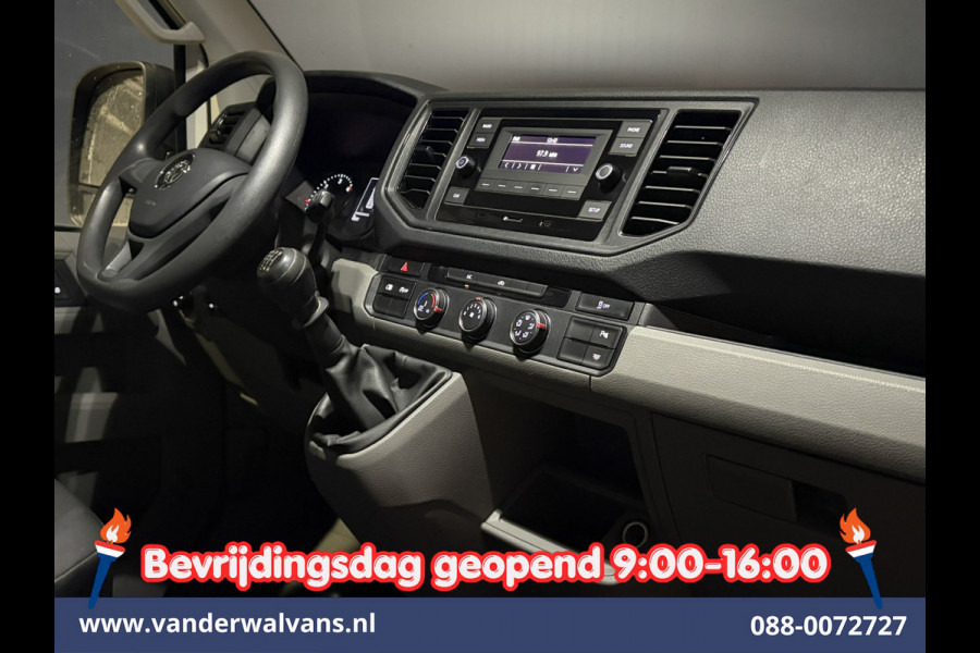 Volkswagen Crafter 2.0 TDI L3H2 L2H1 Euro6 Airco | Parkeersensoren Bijrijdersbank