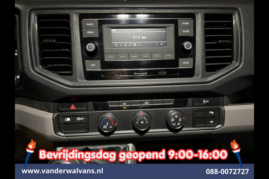 Volkswagen Crafter 2.0 TDI L3H2 L2H1 Euro6 Airco | Parkeersensoren Bijrijdersbank