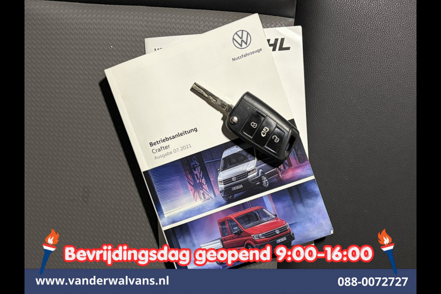 Volkswagen Crafter 2.0 TDI L3H2 L2H1 Euro6 Airco | Parkeersensoren Bijrijdersbank