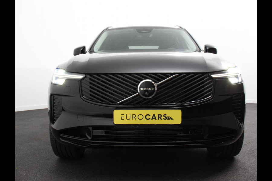Volvo XC90 2.0 T8 Plug-in hybrid AWD Plus Dark 7 persoons Navigatie Apple Carplay/Android Auto 360 Camera Parkeersensoren Adaptive Cruise Control Full LED Stoel- en stuurverwarming Memory stoelen Climate Control Lichtmetalen velgen