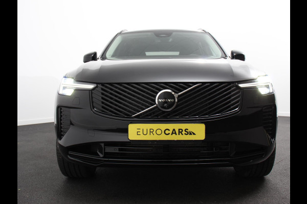 Volvo XC90 2.0 T8 Plug-in hybrid AWD Plus Dark 7 persoons Navigatie Apple Carplay/Android Auto 360 Camera Parkeersensoren Adaptive Cruise Control Full LED Stoel- en stuurverwarming Memory stoelen Climate Control Lichtmetalen velgen