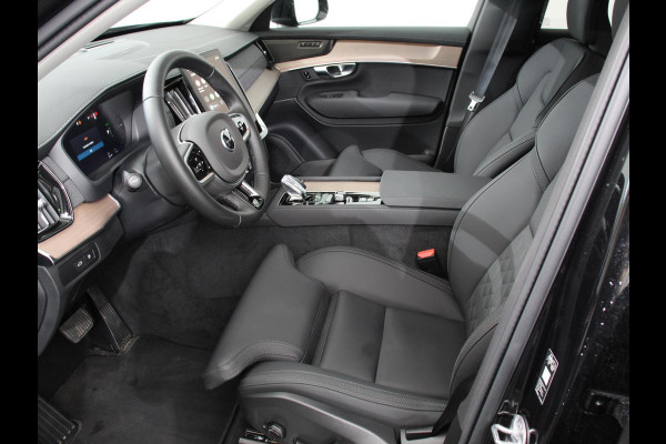 Volvo XC90 2.0 T8 Plug-in hybrid AWD Plus Dark 7 persoons Navigatie Apple Carplay/Android Auto 360 Camera Parkeersensoren Adaptive Cruise Control Full LED Stoel- en stuurverwarming Memory stoelen Climate Control Lichtmetalen velgen