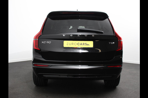 Volvo XC90 2.0 T8 Plug-in hybrid AWD Plus Dark 7 persoons Navigatie Apple Carplay/Android Auto 360 Camera Parkeersensoren Adaptive Cruise Control Full LED Stoel- en stuurverwarming Memory stoelen Climate Control Lichtmetalen velgen