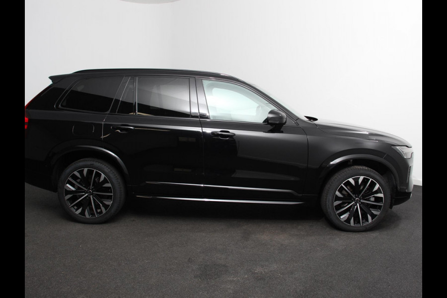 Volvo XC90 2.0 T8 Plug-in hybrid AWD Plus Dark 7 persoons Navigatie Apple Carplay/Android Auto 360 Camera Parkeersensoren Adaptive Cruise Control Full LED Stoel- en stuurverwarming Memory stoelen Climate Control Lichtmetalen velgen