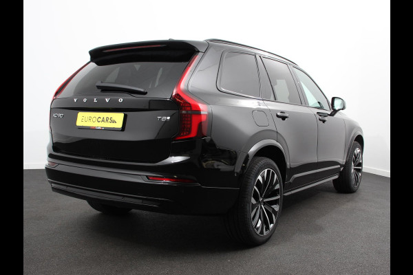 Volvo XC90 2.0 T8 Plug-in hybrid AWD Plus Dark 7 persoons Navigatie Apple Carplay/Android Auto 360 Camera Parkeersensoren Adaptive Cruise Control Full LED Stoel- en stuurverwarming Memory stoelen Climate Control Lichtmetalen velgen