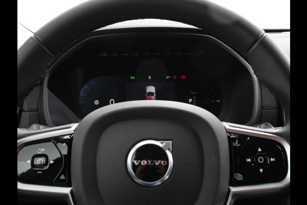 Volvo XC90 2.0 T8 Plug-in hybrid AWD Plus Dark 7 persoons Navigatie Apple Carplay/Android Auto 360 Camera Parkeersensoren Adaptive Cruise Control Full LED Stoel- en stuurverwarming Memory stoelen Climate Control Lichtmetalen velgen