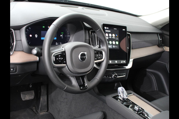 Volvo XC90 2.0 T8 Plug-in hybrid AWD Plus Dark 7 persoons Navigatie Apple Carplay/Android Auto 360 Camera Parkeersensoren Adaptive Cruise Control Full LED Stoel- en stuurverwarming Memory stoelen Climate Control Lichtmetalen velgen