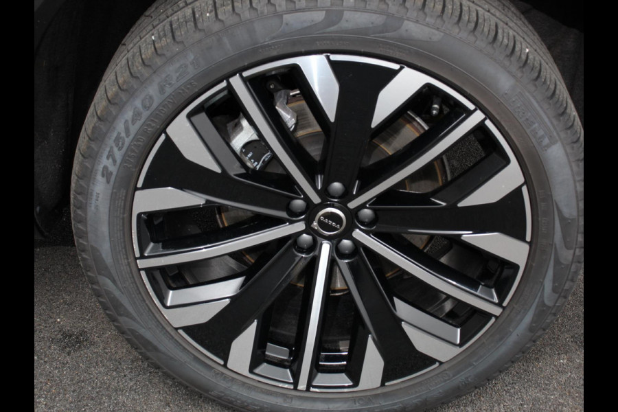 Volvo XC90 2.0 T8 Plug-in hybrid AWD Plus Dark 7 persoons Navigatie Apple Carplay/Android Auto 360 Camera Parkeersensoren Adaptive Cruise Control Full LED Stoel- en stuurverwarming Memory stoelen Climate Control Lichtmetalen velgen