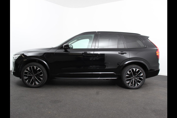 Volvo XC90 2.0 T8 Plug-in hybrid AWD Plus Dark 7 persoons Navigatie Apple Carplay/Android Auto 360 Camera Parkeersensoren Adaptive Cruise Control Full LED Stoel- en stuurverwarming Memory stoelen Climate Control Lichtmetalen velgen