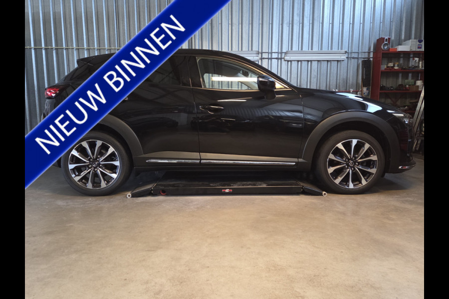 Mazda CX-3 2.0 SkyActiv-G 120 GT-M automaat 1e eigenaar !!!