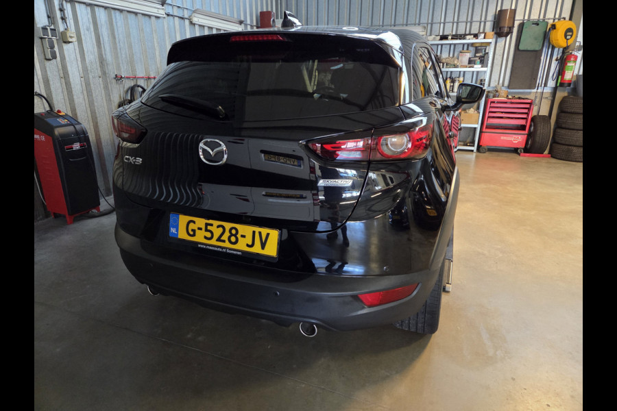 Mazda CX-3 2.0 SkyActiv-G 120 GT-M automaat 1e eigenaar !!!