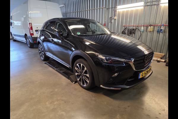 Mazda CX-3 2.0 SkyActiv-G 120 GT-M automaat 1e eigenaar !!!