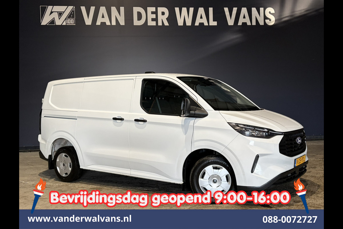 Ford Transit Custom 2.0 TDCI 136pk L1H1 Euro6 Airco | Camera | Apple Carplay | LED | Cruisecontrol Android Auto, Verwarmde voorruit, Parkeersensoren, Bijrijdersbank, 2740kg trekvermogen