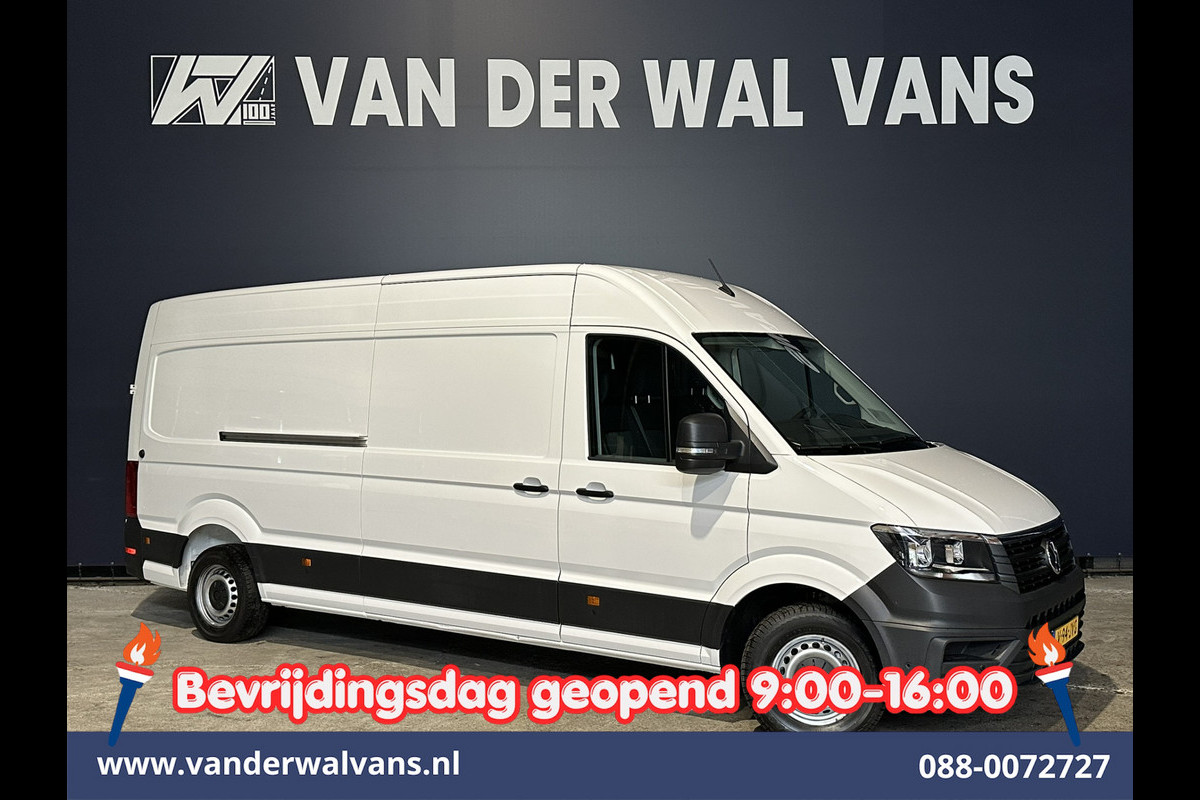 Volkswagen Crafter 2.0 TDI 140pk L4H3 L3H2 Euro6 Airco | Camera | Apple Carplay | Cruisecontrol Android Auto, Parkeersensoren, Bijrijdersbank