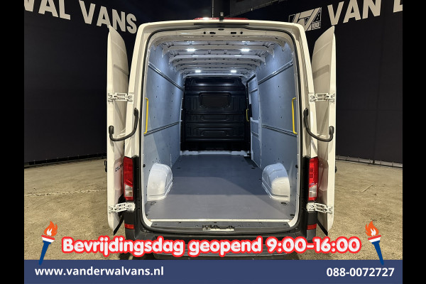 Volkswagen Crafter 2.0 TDI 140pk L4H3 L3H2 Euro6 Airco | Camera | Apple Carplay | Cruisecontrol Android Auto, Parkeersensoren, Bijrijdersbank