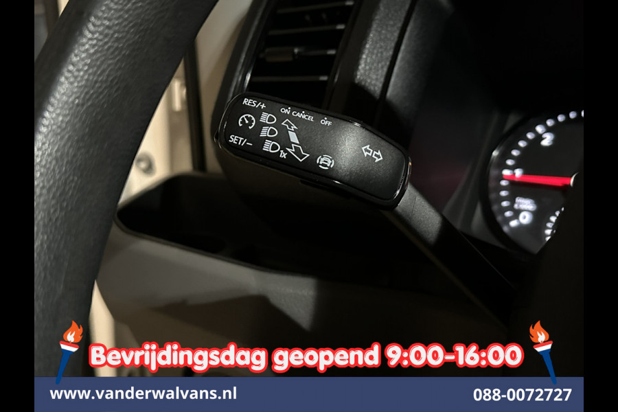 Volkswagen Crafter 2.0 TDI 140pk L4H3 L3H2 Euro6 Airco | Camera | Apple Carplay | Cruisecontrol Android Auto, Parkeersensoren, Bijrijdersbank