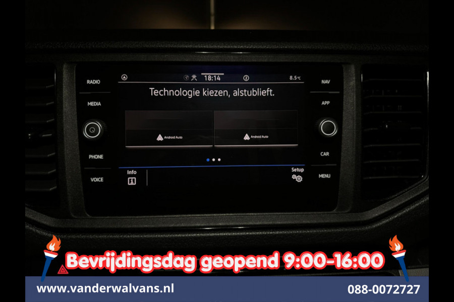 Volkswagen Crafter 2.0 TDI 140pk L4H3 L3H2 Euro6 Airco | Camera | Apple Carplay | Cruisecontrol Android Auto, Parkeersensoren, Bijrijdersbank
