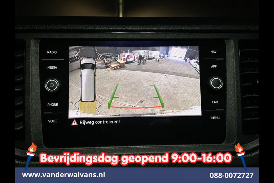 Volkswagen Crafter 2.0 TDI 140pk L4H3 L3H2 Euro6 Airco | Camera | Apple Carplay | Cruisecontrol Android Auto, Parkeersensoren, Bijrijdersbank
