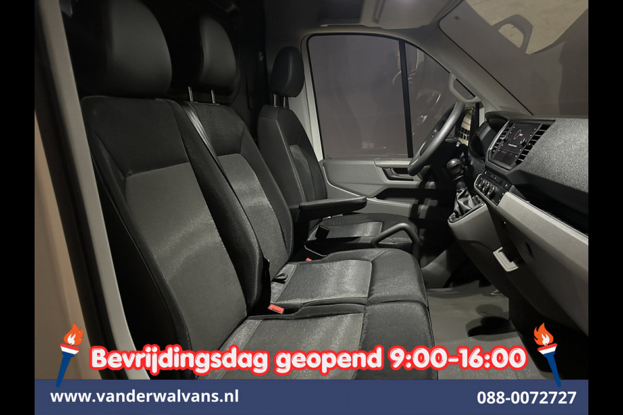 Volkswagen Crafter 2.0 TDI 140pk L4H3 L3H2 Euro6 Airco | Camera | Apple Carplay | Cruisecontrol Android Auto, Parkeersensoren, Bijrijdersbank