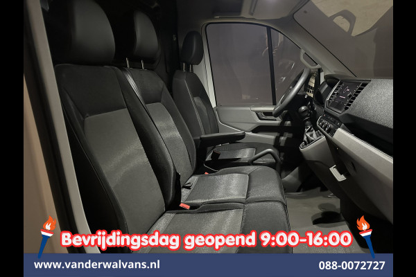 Volkswagen Crafter 2.0 TDI 140pk L4H3 L3H2 Euro6 Airco | Camera | Apple Carplay | Cruisecontrol Android Auto, Parkeersensoren, Bijrijdersbank