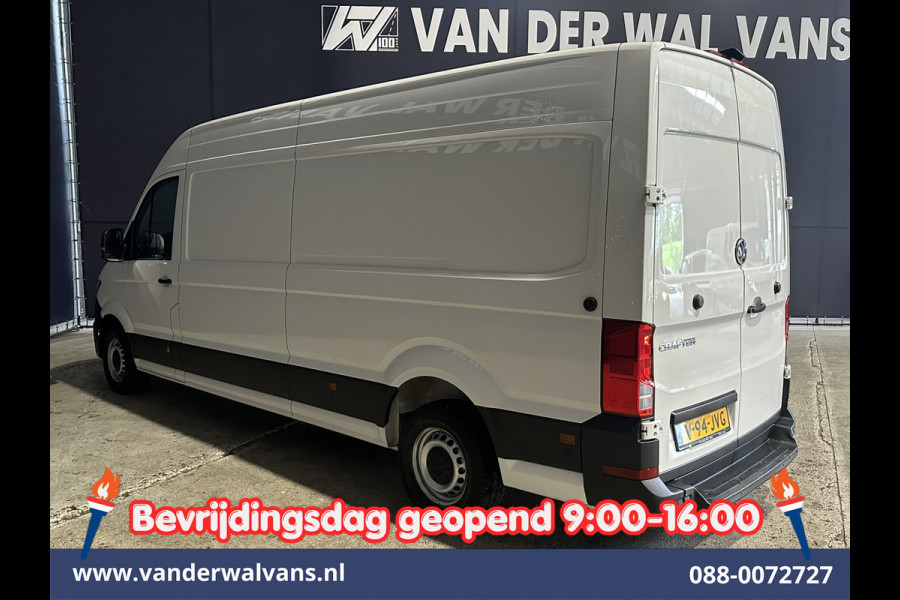 Volkswagen Crafter 2.0 TDI 140pk L4H3 L3H2 Euro6 Airco | Camera | Apple Carplay | Cruisecontrol Android Auto, Parkeersensoren, Bijrijdersbank