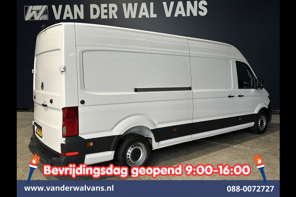 Volkswagen Crafter 2.0 TDI 140pk L4H3 L3H2 Euro6 Airco | Camera | Apple Carplay | Cruisecontrol Android Auto, Parkeersensoren, Bijrijdersbank