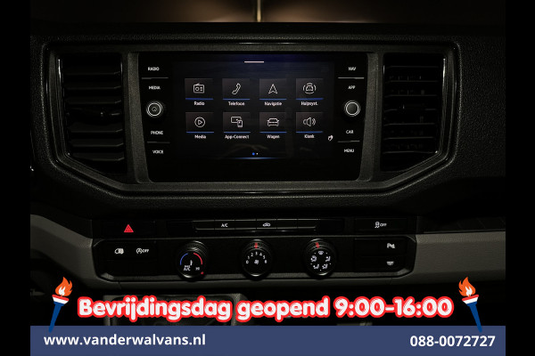 Volkswagen Crafter 2.0 TDI 140pk L4H3 L3H2 Euro6 Airco | Camera | Apple Carplay | Cruisecontrol Android Auto, Parkeersensoren, Bijrijdersbank