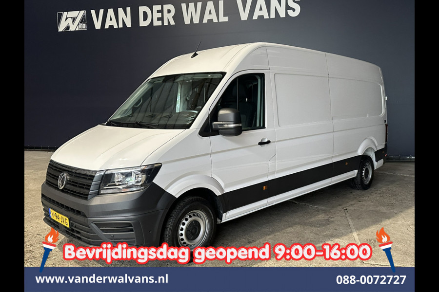 Volkswagen Crafter 2.0 TDI 140pk L4H3 L3H2 Euro6 Airco | Camera | Apple Carplay | Cruisecontrol Android Auto, Parkeersensoren, Bijrijdersbank