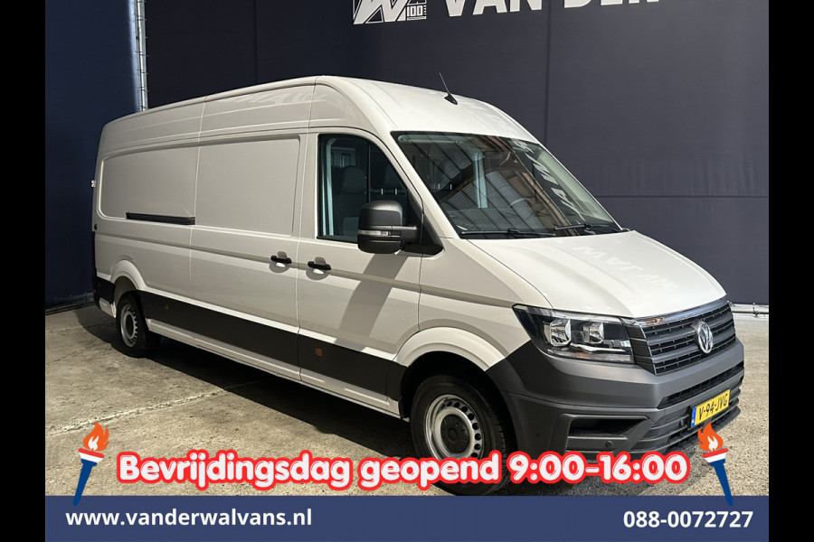 Volkswagen Crafter 2.0 TDI 140pk L4H3 L3H2 Euro6 Airco | Camera | Apple Carplay | Cruisecontrol Android Auto, Parkeersensoren, Bijrijdersbank