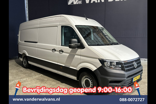 Volkswagen Crafter 2.0 TDI 140pk L4H3 L3H2 Euro6 Airco | Camera | Apple Carplay | Cruisecontrol Android Auto, Parkeersensoren, Bijrijdersbank