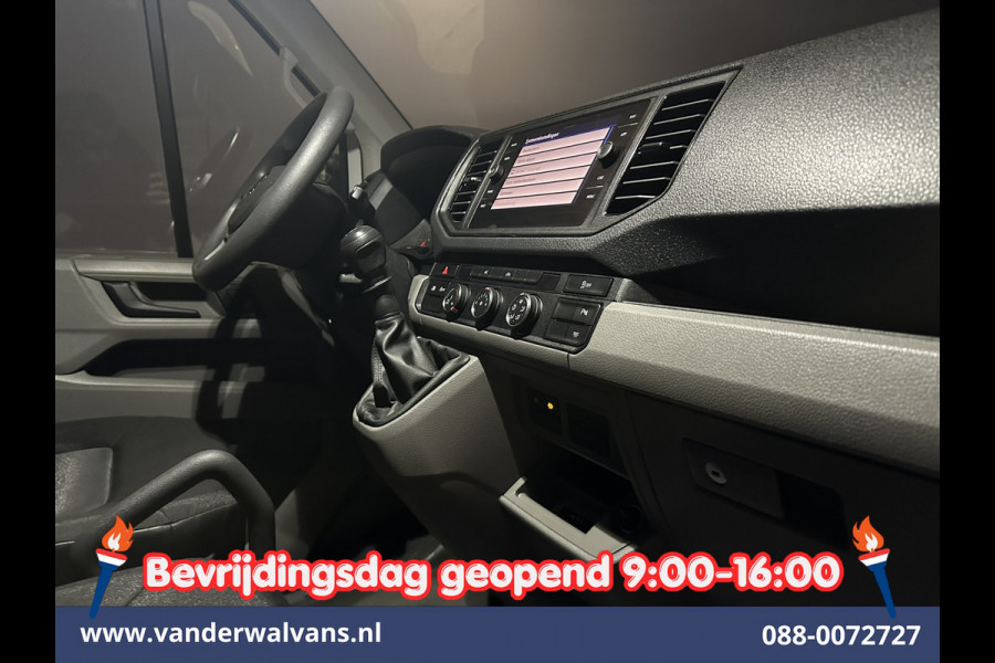 Volkswagen Crafter 2.0 TDI 140pk L4H3 L3H2 Euro6 Airco | Camera | Apple Carplay | Cruisecontrol Android Auto, Parkeersensoren, Bijrijdersbank