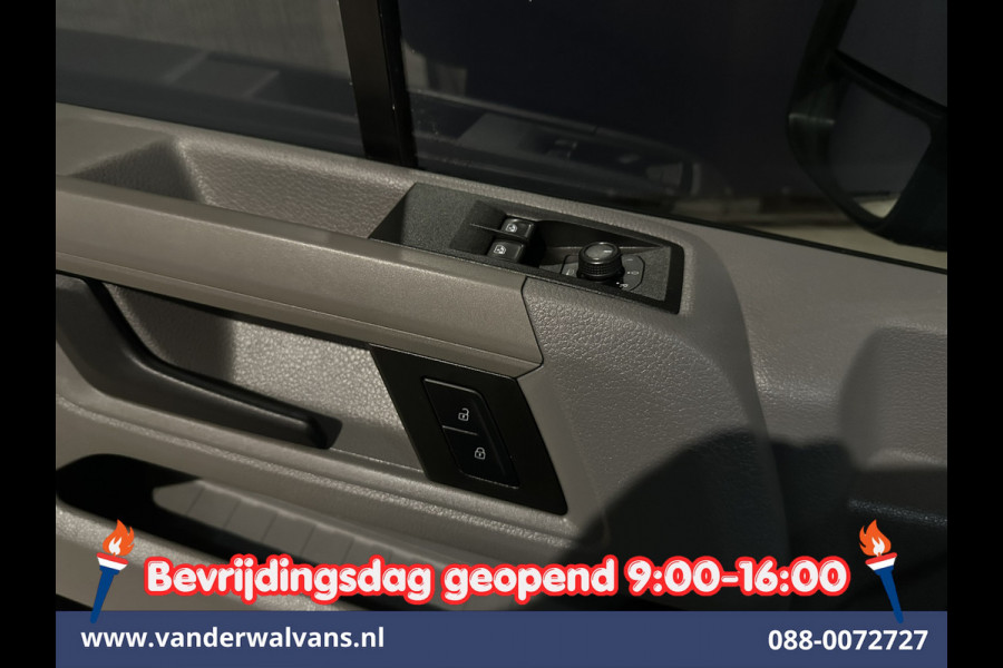 Volkswagen Crafter 2.0 TDI 140pk L4H3 L3H2 Euro6 Airco | Camera | Apple Carplay | Cruisecontrol Android Auto, Parkeersensoren, Bijrijdersbank