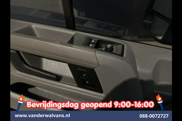Volkswagen Crafter 2.0 TDI 140pk L4H3 L3H2 Euro6 Airco | Camera | Apple Carplay | Cruisecontrol Android Auto, Parkeersensoren, Bijrijdersbank