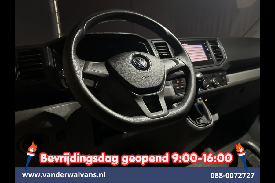 Volkswagen Crafter 2.0 TDI 140pk L4H3 L3H2 Euro6 Airco | Camera | Apple Carplay | Cruisecontrol Android Auto, Parkeersensoren, Bijrijdersbank